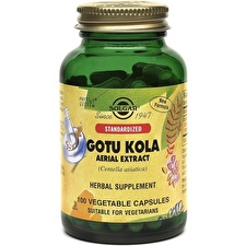 Solgar Spf Gotu Kola Air Extract 100 Capsules Solgar Spf Gotu Kola Air Extract 100 Capsules