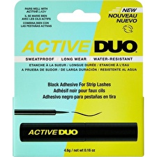 Ardell Duo Active Adhesive For Strip Lashes Black 4.6 G 0ml Ardell Duo Active Adhesive For Strip Lashes Black 4.6 G 0ml