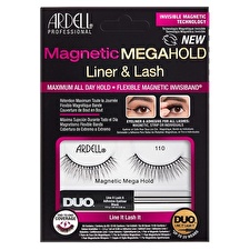 Ardell Magnetic Megahold Liner & Lash Pestañas #110 2 U Ardell Magnetic Megahold Liner & Lash Pestañas #110 2 U