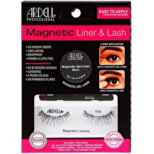 Ardell Magnetic Liner & Lash Eyelashes #110 & Gel Liner 3 U Ardell Magnetic Liner & Lash Eyelashes #110 & Gel Liner 3 U