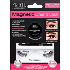 Ardell Magnetic Liner & Lash Accent Pestañas #002 & Gel Liner 3 U Ardell Magnetic Liner & Lash Accent Pestañas #002 & Gel Liner 3 U