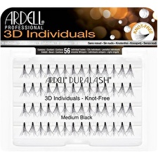 Ardell PestaÑas Postizas 3d Individuales #medium Black 1 U Ardell PestaÑas Postizas 3d Individuales #medium Black 1 U