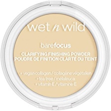 Wetn Wild Barefocus Clarifying Finish Powder Light 1un Wetn Wild Barefocus Clarifying Finish Powder Light 1un