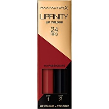 Max Factor Lipfinity #110-passionate Max Factor Lipfinity #110-passionate