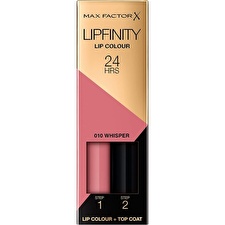 Max Factor Lipfinity 24hrs - Long Lasting Lipstick 4.2 G Max Factor Lipfinity 24hrs - Long Lasting Lipstick 4.2 G