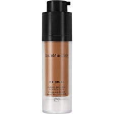 Bareminerals Original Liquid Mineral Luminous Liquid Foundation 25 Golden Dark Spf 20 30ml Bareminerals Original Liquid Mineral Luminous Liquid Foundation 25 Golden Dark Spf 20 30ml