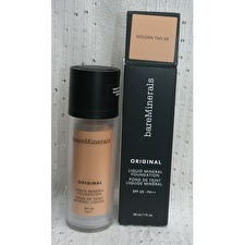 Bareminerals Original Liquid Mineral Luminous Liquid Foundation 30 Deepest Deep Spf 20 30ml Bareminerals Original Liquid Mineral Luminous Liquid Foundation 30 Deepest Deep Spf 20 30ml