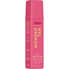 Minetan Wonder Tan Self Tan Foam - Samoopalovací Pěna S Hydratačními A Anti-aging účinky 200ml Minetan Wonder Tan Self Tan Foam - Samoopalovací Pěna S Hydratačními A Anti-aging účinky 200ml