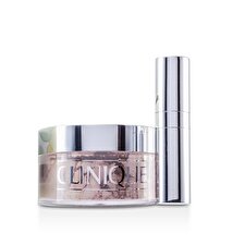 Clinique Blended Face Powder + Brush - No. 02 Transparency 35g/1.2oz Clinique Blended Face Powder + Brush - No. 02 Transparency 35g/1.2oz