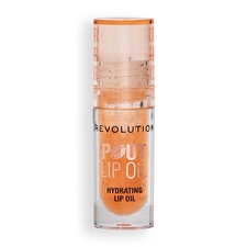 Makeup Revolution Pout Lip Oil Honey Shimmer Vegan Glossy Lip Oil Honey Shimmer 4ml Makeup Revolution Pout Lip Oil Honey Shimmer Vegan Glossy Lip Oil Honey Shimmer 4ml