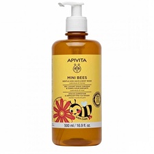 Apivita Mini Bees Gel Champú Suave Para Niños 500ml Apivita Mini Bees Gel Champú Suave Para Niños 500ml