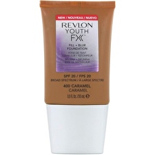 Revlon Mass Market Youthfx Fill & Blur Foundation Spf20 #400-caramel Revlon Mass Market Youthfx Fill & Blur Foundation Spf20 #400-caramel