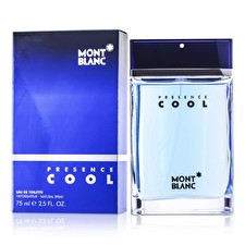 Montblanc Presence Cool Eau De Toilette Spray 75ml/2.5oz Montblanc Presence Cool Eau De Toilette Spray 75ml/2.5oz