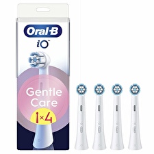 Oral B Io Gentle Care - Náhradní Kartáčkové Hlavice ( 4 Ks ) Oral B Io Gentle Care - Náhradní Kartáčkové Hlavice ( 4 Ks )
