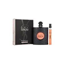 Yves Saint Laurent Ysl Black Opium Set: Eau De Parfum Spray 90ml & Eau De Parfum Spray 10ml Yves Saint Laurent Ysl Black Opium Set: Eau De Parfum Spray 90ml & Eau De Parfum Spray 10ml