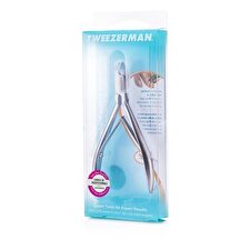 Tweezerman Rockhard Stainless Cuticle Nipper - 1/2 Jaw Tweezerman Rockhard Stainless Cuticle Nipper - 1/2 Jaw