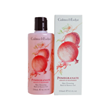 Crabtree & Evelyn Pomegranate Argan & Grapeseed Cleansing Shower Gel For All Skin Types 250ml Crabtree & Evelyn Pomegranate Argan & Grapeseed Cleansing Shower Gel For All Skin Types 250ml