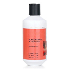 Crabtree & Evelyn Pomegranate & Argan Nourishing Shower Gel For All Skin Types 250ml Crabtree & Evelyn Pomegranate & Argan Nourishing Shower Gel For All Skin Types 250ml