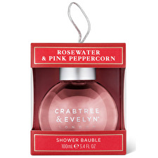 Crabtree & Evelyn Rosewater & Pink Peppercorn Shower Gel For All Skin Types 100ml Crabtree & Evelyn Rosewater & Pink Peppercorn Shower Gel For All Skin Types 100ml