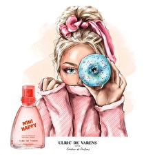 Ulric De Varens Mini Happy - Eau De Parfum - Volume: 25ml Ulric De Varens Mini Happy - Eau De Parfum - Volume: 25ml