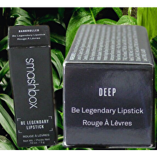 Smashbox Be Legendary Matte Cream Cream Lipstick Deep Blue 3 G Smashbox Be Legendary Matte Cream Cream Lipstick Deep Blue 3 G