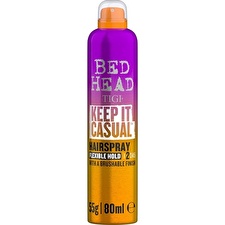 Tigi Hairspray Bed Head Keep It Casual (hairspray) - Volume: 400ml Tigi Hairspray Bed Head Keep It Casual (hairspray) - Volume: 400ml
