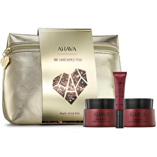 Ahava The Power Of Love Apple Of My Eye Set: Deep Wrinkle Cream 50ml+ Deep Wrinkle Mask 50ml+ Smoothing Eye Cream 15ml/0.5oz & Crystal Ostomer X6 Serum 0.5ml & Bag 4pcs+1bag Ahava The Power Of Love Apple Of My Eye Set: Deep Wrinkle Cream 50ml+ Deep Wrinkle Mask 50ml+ Smoothing Eye Cream 15ml/0.5oz & Crystal Ostomer X6 Serum 0.5ml & Bag 4pcs+1bag