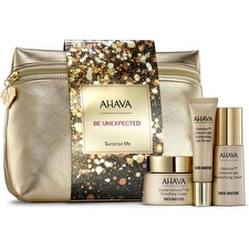 Ahava Be Unexpected Surprise Me Set: Ostomer Contentrate Moisturizing Serum 30ml/1oz & Illumnating Eye Serum 15ml/0.5oz & Crystal Ostomer Smoothing Cream 50ml/1.7oz & Extreme Day Cream 3ml/0.1oz 4pcs Ahava Be Unexpected Surprise Me Set: Ostomer Contentrate Moisturizing Serum 30ml/1oz & Illumnating Eye Serum 15ml/0.5oz & Crystal Ostomer Smoothing Cream 50ml/1.7oz & Extreme Day Cream 3ml/0.1oz 4pcs