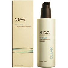 Ahava 3-in-1 Mineral Toning Cleanse 250ml Ahava 3-in-1 Mineral Toning Cleanse 250ml