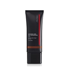 Shiseido Synchro Skin Self-refreshing Liquid Foundation 525 Deep Tint 20 Spf 30ml Shiseido Synchro Skin Self-refreshing Liquid Foundation 525 Deep Tint 20 Spf 30ml