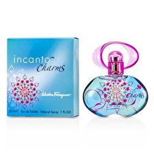 Salvatore Ferragamo Incanto Charms Eau De Toilette Spray 30ml/1oz Salvatore Ferragamo Incanto Charms Eau De Toilette Spray 30ml/1oz
