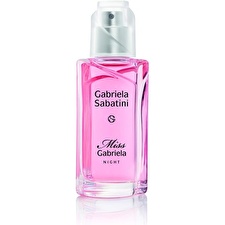Gabriela Sabatini Miss Gabriela Night Eau De Toilette 30ml Gabriela Sabatini Miss Gabriela Night Eau De Toilette 30ml