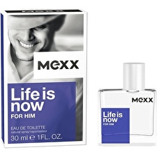 Mexx Life Is Now For Him Eau De Toilette 30ml Mexx Life Is Now For Him Eau De Toilette 30ml