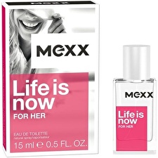 Mexx Life Is Now Eau De Toilette 15ml Mexx Life Is Now Eau De Toilette 15ml