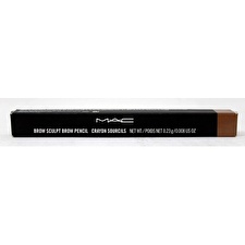 Mac Brow Sculpt Double-ended Eyebrow Cream Pencil Cork 0.23 G Mac Brow Sculpt Double-ended Eyebrow Cream Pencil Cork 0.23 G