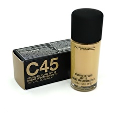 Mac Studio Fix Fluid Matte Finish Liquid Foundation C45 Spf 15 30ml Mac Studio Fix Fluid Matte Finish Liquid Foundation C45 Spf 15 30ml