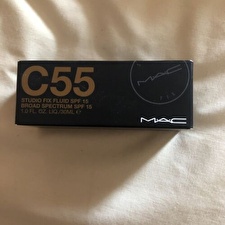 Mac Studio Fix Fluid Matte Finish Liquid Foundation C55 Spf 15 30ml Mac Studio Fix Fluid Matte Finish Liquid Foundation C55 Spf 15 30ml