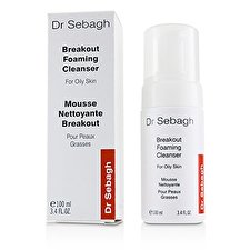 Dr. Sebagh Breakout Foaming Cleanser - For Oily Skin 100ml/3.4oz Dr. Sebagh Breakout Foaming Cleanser - For Oily Skin 100ml/3.4oz