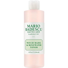 Mario Badescu Witch Hazel & Rosewater Toner - Rozjasňující Tonikum S Růžovou Vodou 236ml Mario Badescu Witch Hazel & Rosewater Toner - Rozjasňující Tonikum S Růžovou Vodou 236ml