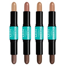 Nyx Professional Make Up Wonder Stick Dual Face Lift #medium Tan 8 Gr Nyx Professional Make Up Wonder Stick Dual Face Lift #medium Tan 8 Gr