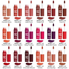 Nyx Professional Make Up Smooth Whipe Matte Lip Cream #pancake Stacks 4ml Nyx Professional Make Up Smooth Whipe Matte Lip Cream #pancake Stacks 4ml