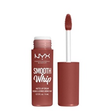 Nyx Professional Make Up Smooth Whipe Matte Lip Cream #late Foam 4ml Nyx Professional Make Up Smooth Whipe Matte Lip Cream #late Foam 4ml