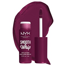 Nyx Professional Make Up Smooth Whipe Matte Lip Cream #berry Bed 4ml Nyx Professional Make Up Smooth Whipe Matte Lip Cream #berry Bed 4ml