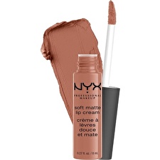 Nyx Soft Matte Lip Cream - Matná Krémová Rtěnka 8ml 0ml Nyx Soft Matte Lip Cream - Matná Krémová Rtěnka 8ml 0ml