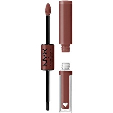 Nyx Professional Make Up Shine Loud Pro Pigment Lip Shine #6-boundary Pusher 3 4ml Nyx Professional Make Up Shine Loud Pro Pigment Lip Shine #6-boundary Pusher 3 4ml