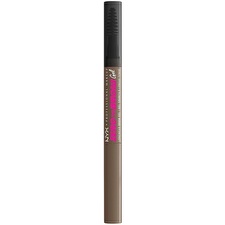 Nyx Professional Make Up Zero To Brow Gel #02-ash Brown 2ml Nyx Professional Make Up Zero To Brow Gel #02-ash Brown 2ml