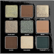 SIGMA Eyeshadow Palette - Ivy By Sigma For Women 0.32oz SIGMA Eyeshadow Palette - Ivy By Sigma For Women 0.32oz