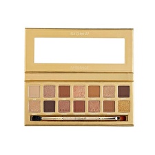SIGMA Eyeshadow Palette - Ambiance By Sigma For Women - 2 Pc 0.49oz Eye Shadow Brush 0.49oz SIGMA Eyeshadow Palette - Ambiance By Sigma For Women - 2 Pc 0.49oz Eye Shadow Brush 0.49oz