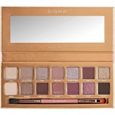 SIGMA Eyeshadow Palette - New Mod By Sigma For Women - 2 Pc 0.62oz Eye Shadow Brush 0.62oz SIGMA Eyeshadow Palette - New Mod By Sigma For Women - 2 Pc 0.62oz Eye Shadow Brush 0.62oz