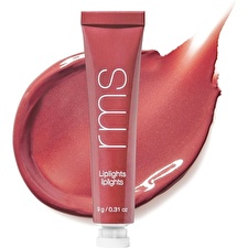 RMS Beauty Liplights Cream Lip Gloss - Rumor By Rms Beauty For Women 0.31oz RMS Beauty Liplights Cream Lip Gloss - Rumor By Rms Beauty For Women 0.31oz
